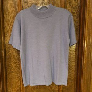 Jantzen Petite Short Sleeve Sweater